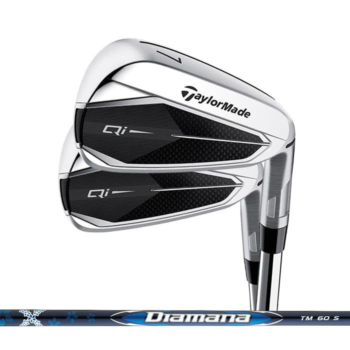 Taylor Made Qi アイアンセット 5本セット 6I 7I 8I 9I PW Diamana