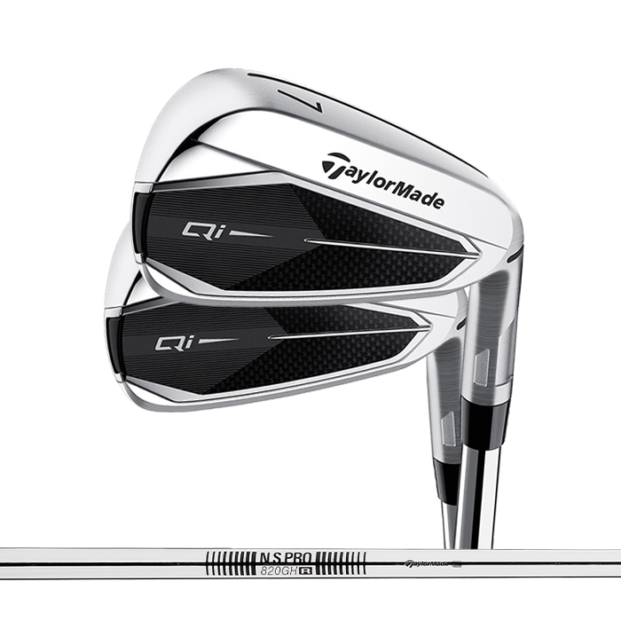 Taylor Made Qi アイアンセット 5本セット 6I 7I 8I 9I PW NS PRO