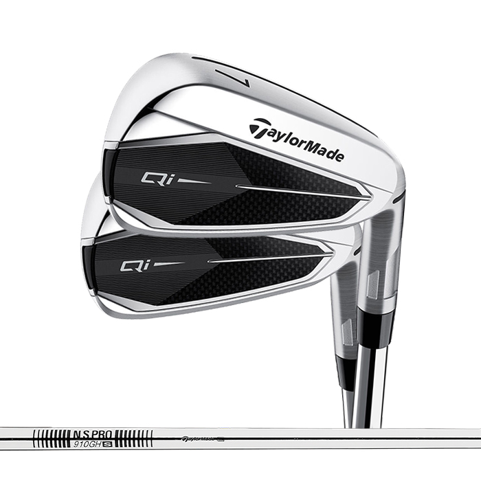 Taylor Made Qi アイアンセット 5本セット 6I 7I 8I 9I PW NS PRO