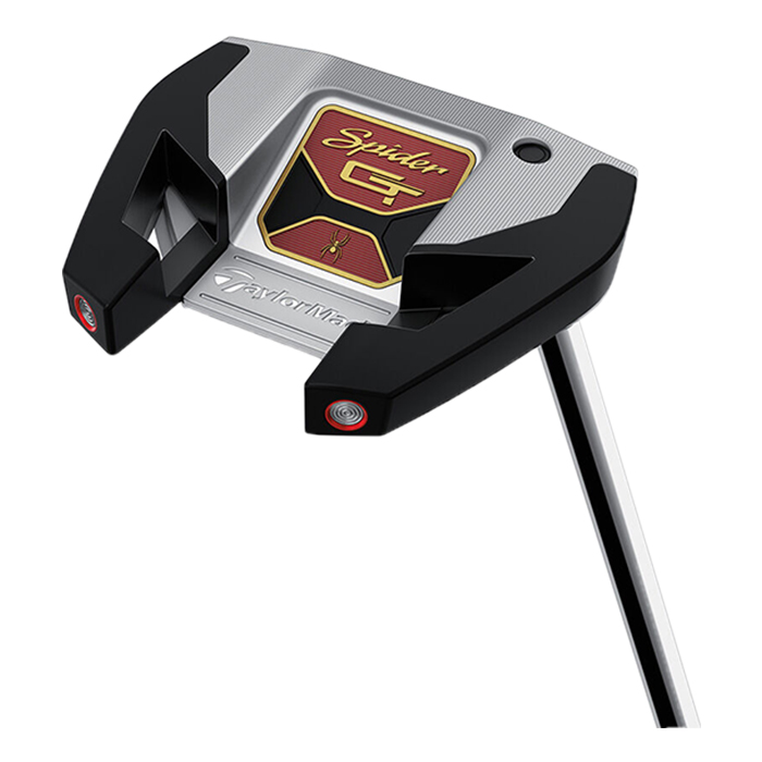 テーラーメイド ゴルフ パター Spider GT Black Silver スパイダー ジーティー ブラック シルバー シングルベント  スモールスラント TaylorMade