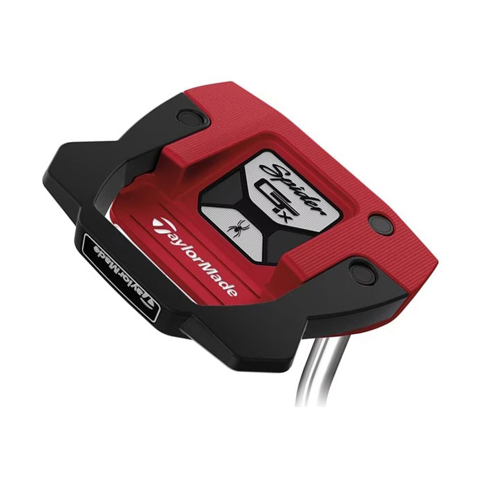 TaylorMade - TaylorMade Spider GT RED シングルベント TaylorMade Spider GT Putter Single Bend/Red - Carl's Golfland