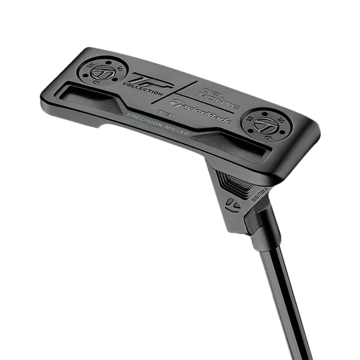 TaylorMade TPシリーズブラック TB1.5パター ヘッドカバー付き TaylorMade テーラーメイド ゴルフ パター TPコレクション TP