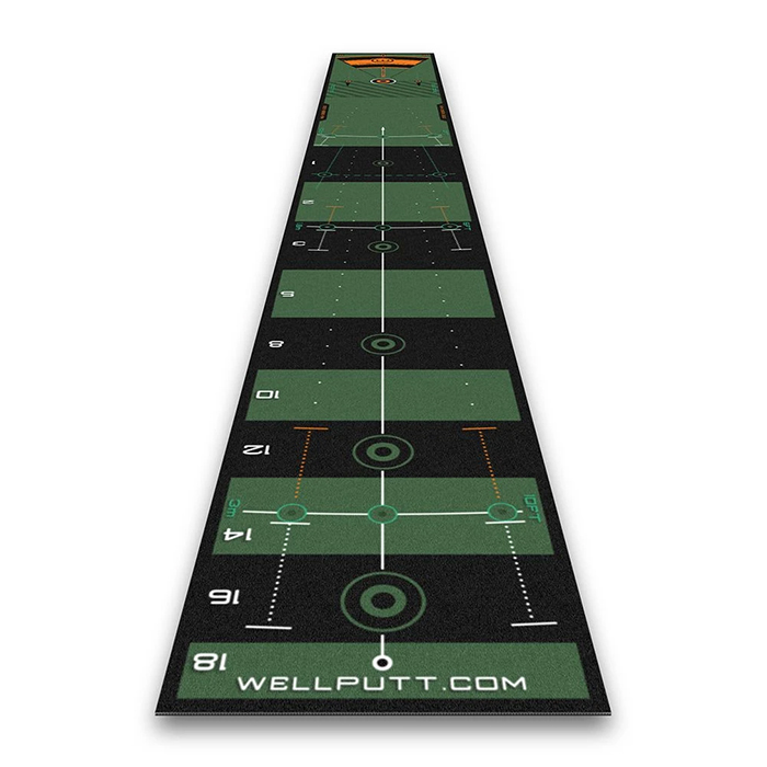 テックウインド ウェルパット Wellputt パターマット 4m パター練習