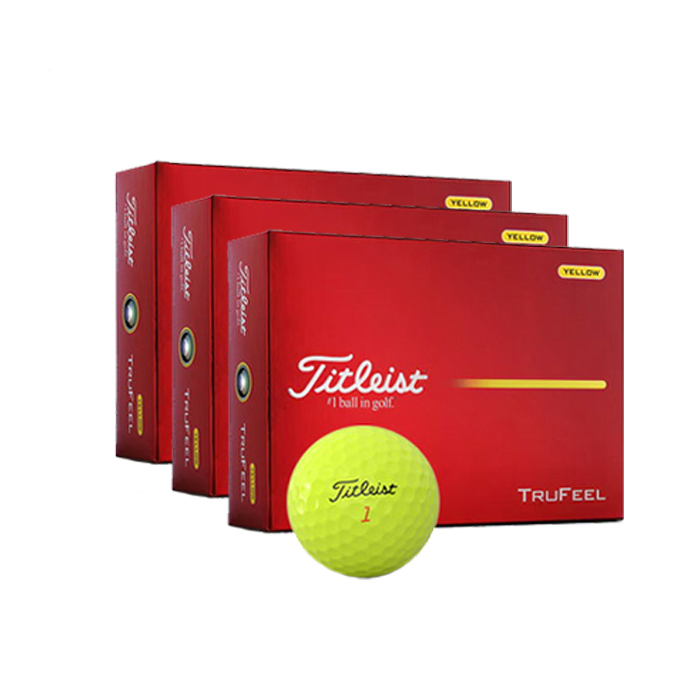 タイトリスト ボール trufeelの商品一覧 通販 - Yahoo!ショッピング