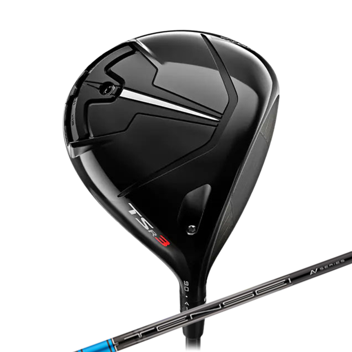 店頭展示品 新品未使用 タイトリスト ゴルフ ドライバ― TSR 3 メンズ TENSEI AV BLUE 55 2022_画像1