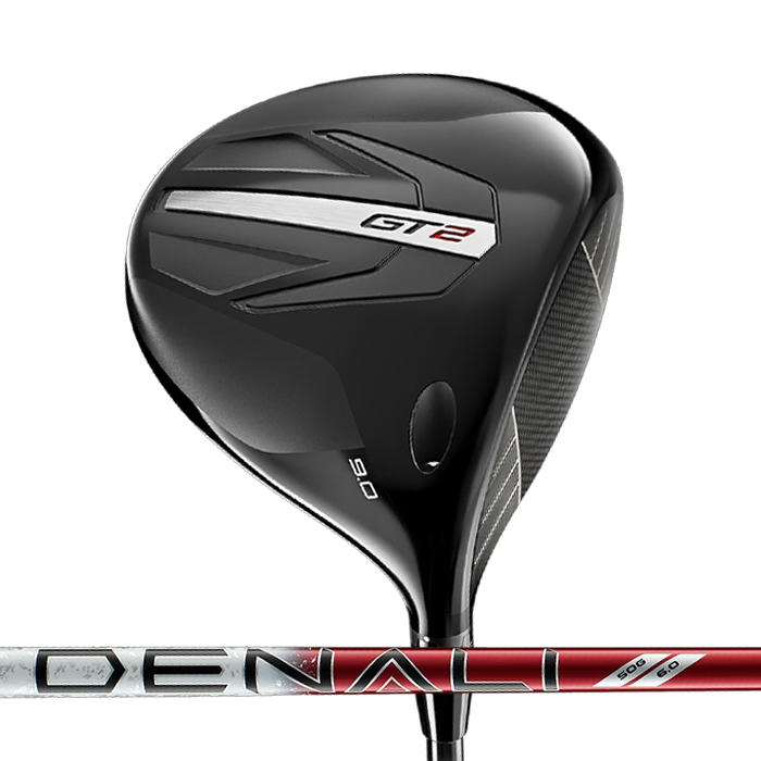Titleist タイトリスト GT2 ドライバー レフティ PROJECTXDENALIRED 50