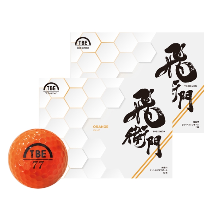 飛衛門（TOBIEMON） 2ダースセット ゴルフ ボール まとめ買い 2ピース