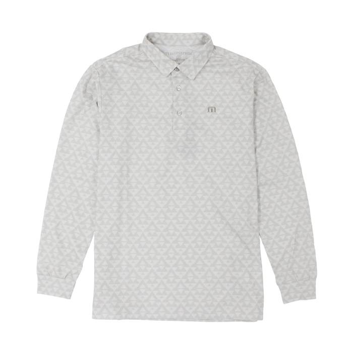 Callaway - 新品タグつき TravisMathew トラヴィスマシュー ポロシャツ L TRAVISMATHEW travismathew トラビスマシュー ゴルフ 7AI020 L/S