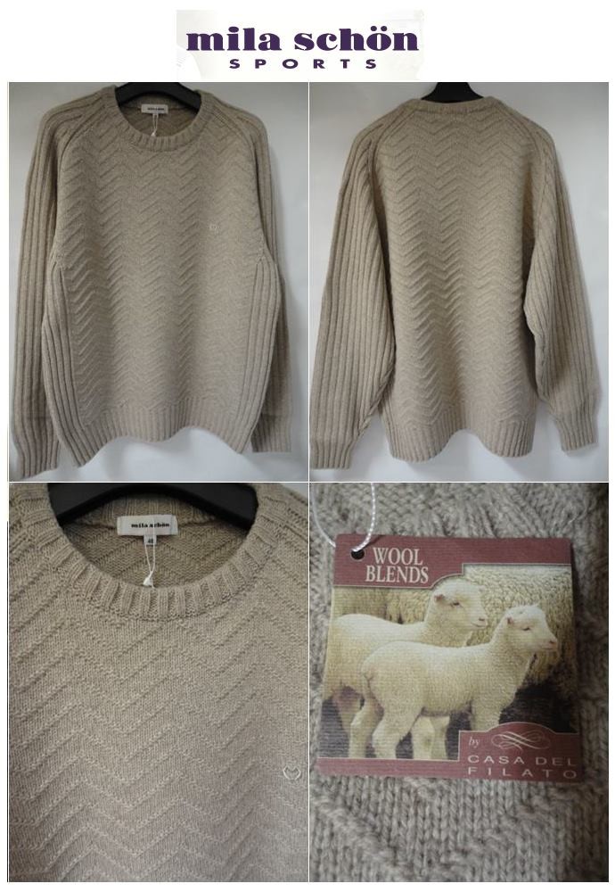 mila schon SPORTS 【秋冬物セール 60%OFF !!】mila ミラショーン