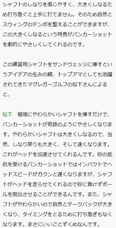マックテックIS101カスタムサンドウェッジ