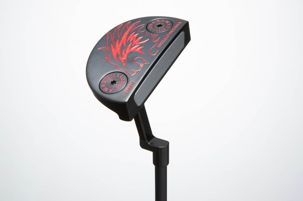 エミリッドバハマ 軟鉄鍛造 パターゴルフ マレット型 ブレード型 