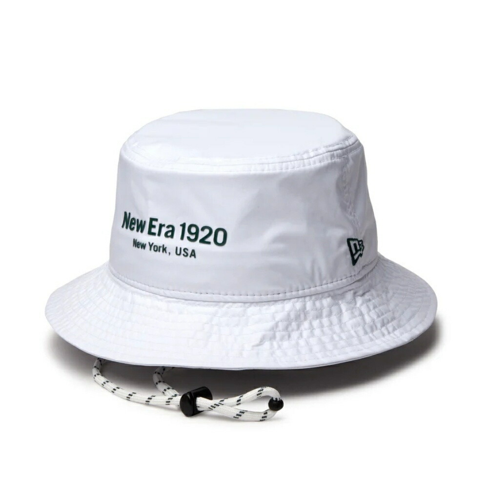 NEWERA GOLF バケットハット01 ストリング ZAMZA 耐水 キャップ
