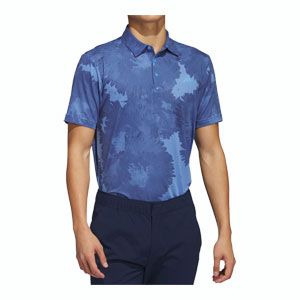 アディダス ゴルフウェア メンズ ラージフラワープリント 半袖 ポロシャツ EAT64 2023年春夏モデル M-XL｜golfranger｜02