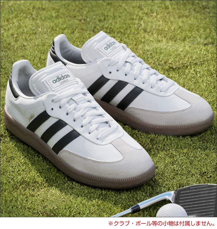 adidas アディダス サンバ ゴルフ フルグレインレザー スパイク