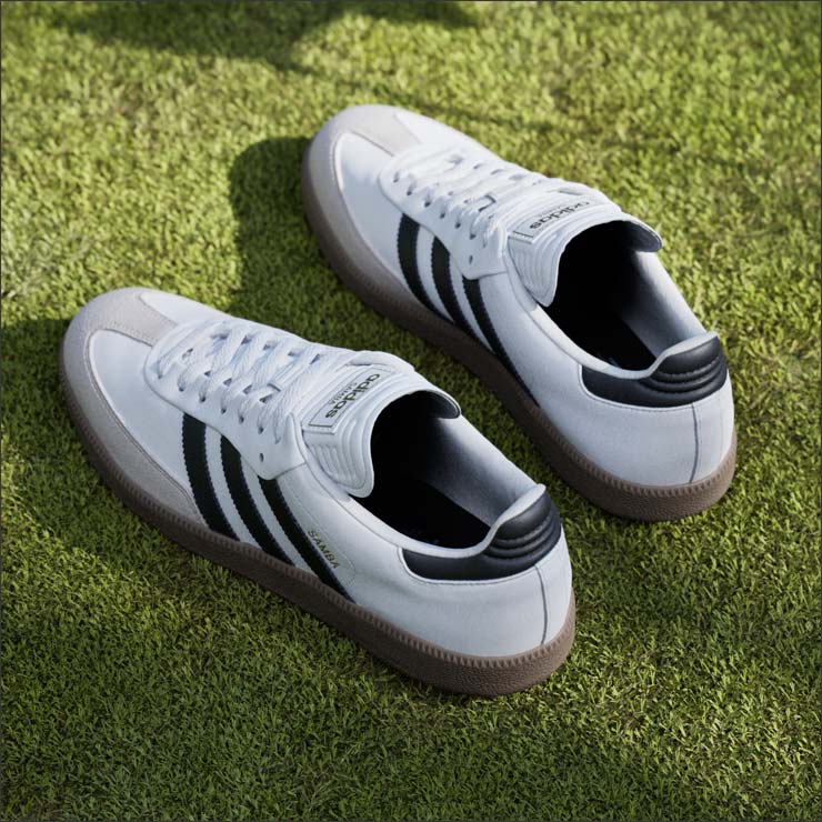 adidas アディダス サンバ ゴルフ フルグレインレザー スパイク