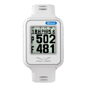 GPS 腕時計型 ゴルフナビ レコーダー イーグルビジョン ウォッチ6 EV-236｜golfranger｜03
