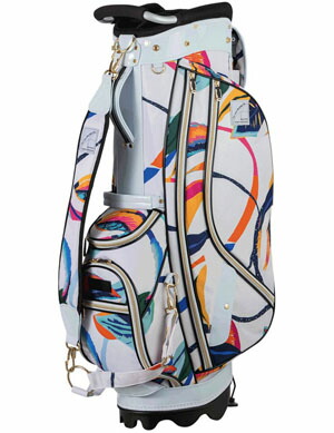 アキラプロダクツ アキラ ゴルフ 軽量 スタンド キャディバッグ 2024年