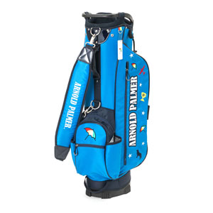 極美品　Arnold Palmer GOLF　アーノルドパーマー　キャディバッグ ppcb09n1.jpg