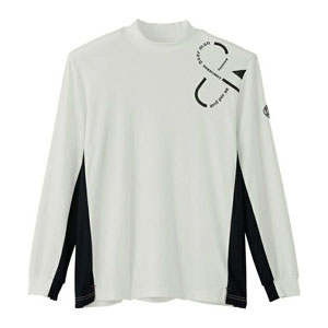 and per se（アンパスィ） ウールmixメリノ ハイネック 長袖シャツ