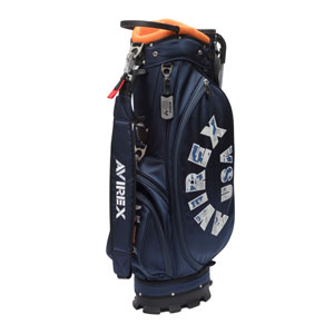 アヴィレックス ゴルフ セルフスタンド付 キャディバッグ AVG3S-BA3