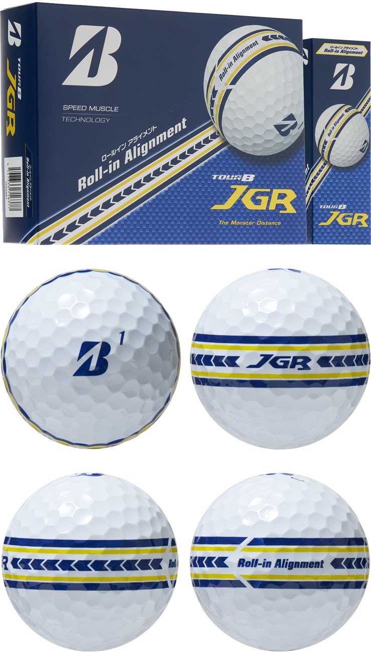 BRIDGESTONE GOLF ブリヂストンゴルフ TOUR B JGR ロールイン