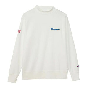 Champion（チャンピオン） ゴルフ ワッフル モックネック 長袖シャツ