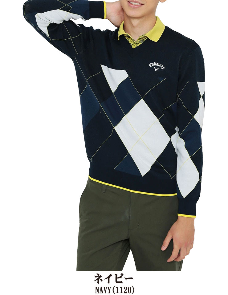 Callaway ゴルフ メンズセーター、トレーナーの商品一覧｜メンズウエア 