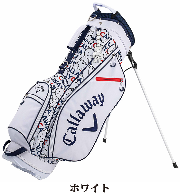 Callaway キャディバッグ（種類：スタンド式）の商品一覧｜ゴルフ用バッグ｜ゴルフ｜スポーツ 通販 - Yahoo!ショッピング