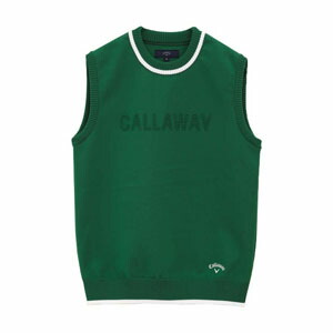 Callaway キャロウェイ ピンタックロゴ ニットベスト ゴルフウェア
