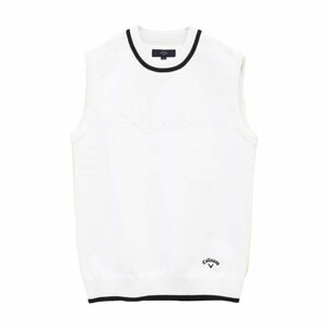 Callaway キャロウェイ ピンタックロゴ ニットベスト ゴルフウェア