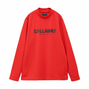 Callaway - coco 未使用品 キャロウェイ Callaway メンズ 長袖シャツ LL グレー 【2024年秋冬モデル】モックネック Callaway - coco 未使用品 キャロウェイ Callaway メンズ 長袖