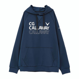 キャロウェイパーカー Callaway キャロウェイ メンズ ゴルフウェア ハーフゲージ プル