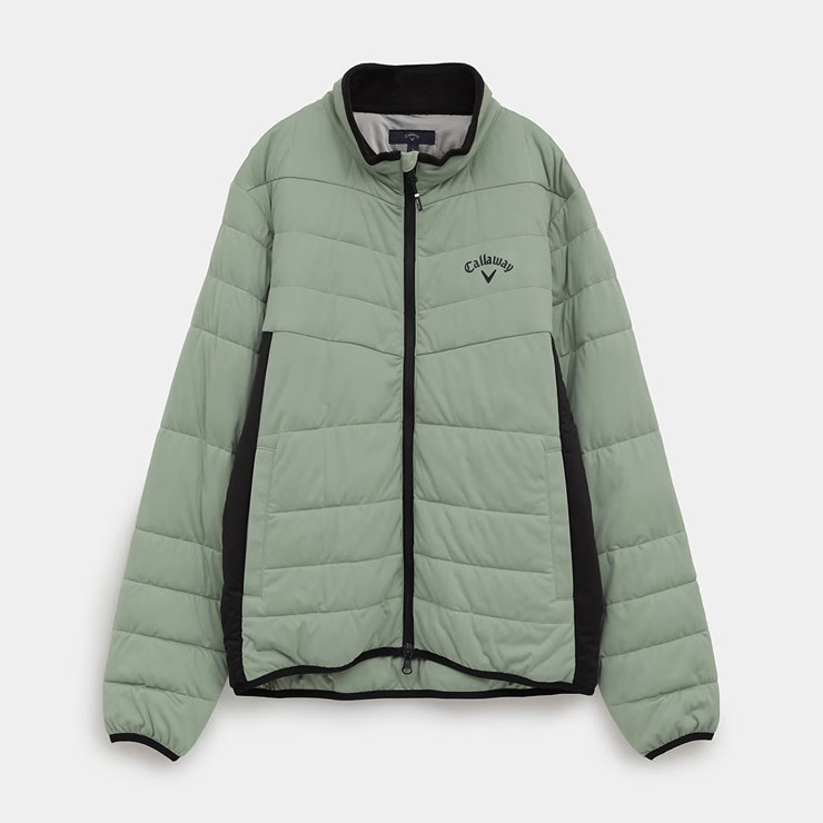 キャロウェイ スターストレッチ中綿ブルゾン メンズ 2025秋冬 ゴルフウェア C25215106 キャロウェイ スターストレッチ フルジップ 中綿 ブルゾン ゴルフ