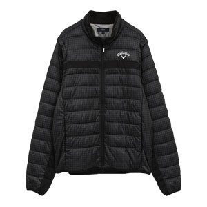 キャロウェイ スターストレッチ 2WAY フルジップ 中綿 ブルゾン ゴルフ