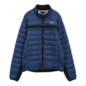 新品未使用品　キャロウェイ 2025秋 冬 2wayブルゾン C25215107 キャロウェイ スターストレッチ 2WAY フルジップ 中綿 ブルゾン ゴルフ