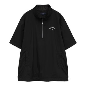 Callaway（キャロウェイ） ストレッチミニリップ ハーフジップ 半袖
