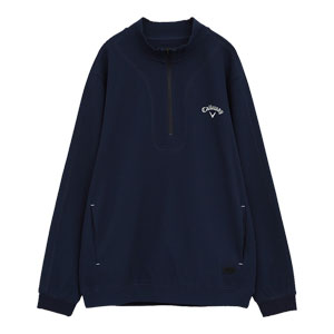 Callaway（キャロウェイ） ワッフル ハーフジップ モックネック 長袖