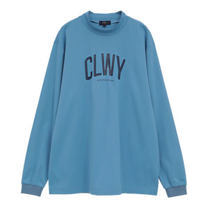 Callaway（キャロウェイ） CLWYロゴ スムース モックネック 長袖シャツ