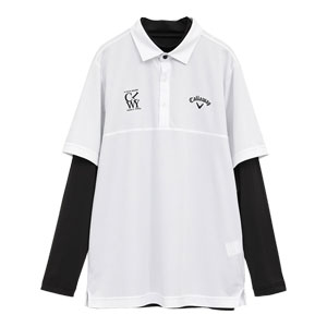 Callaway（キャロウェイ） 半袖ポロシャツ + ハイネック 長袖インナー