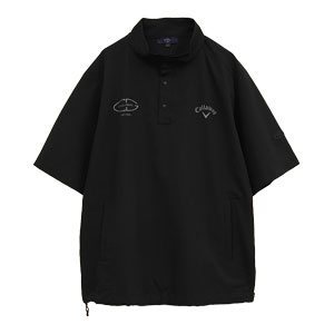 25年最新モデル 完売カラー Callaway 8WAYストレッチ 半袖ブルゾン 8WAYストレッチ 半袖プルオーバーブルゾン ※4Lサイズあり (MENS
