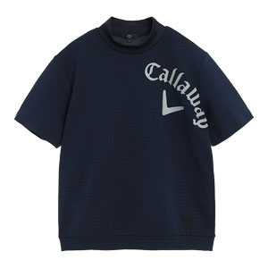 Callaway（キャロウェイ） ドットプリント スウェット モックネック