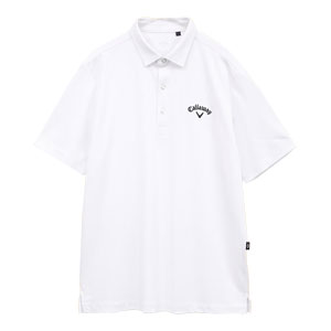 Callaway（キャロウェイ） ストライプジャカード 半袖 ポロシャツ