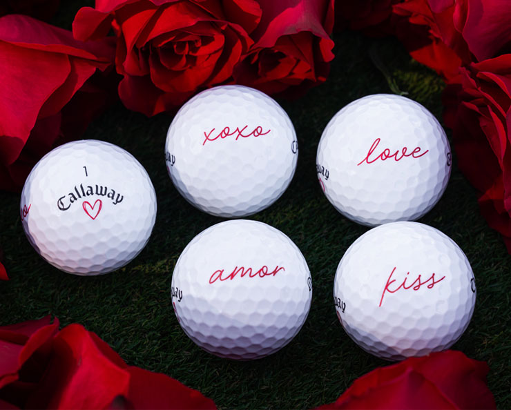 Callaway キャロウェイ 数量限定 2025 SUPER SOFT LOVE LOGO