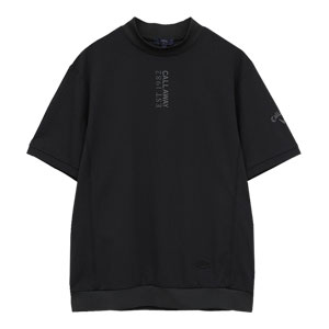 Callaway（キャロウェイ） -3℃裏クール リラックス 裾リブ モック