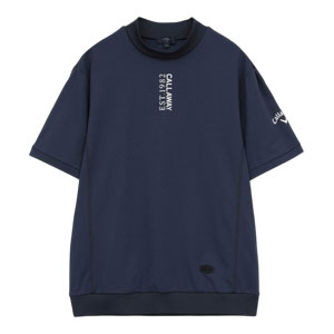 Callaway（キャロウェイ） -3℃裏クール リラックス 裾リブ モック