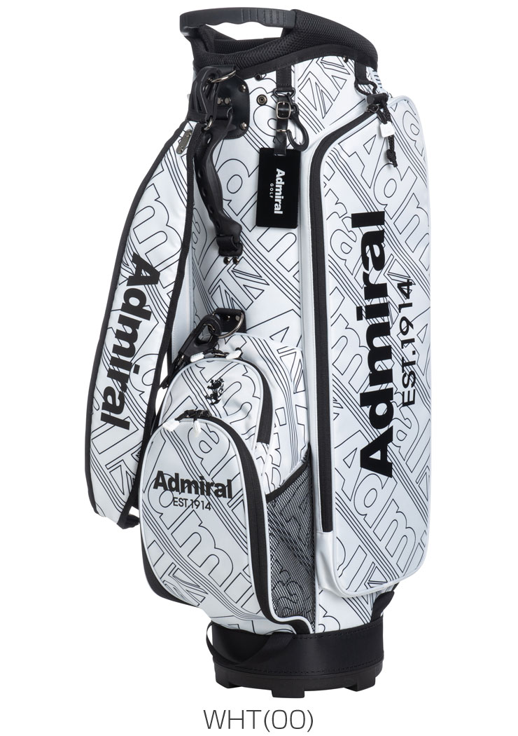 Golf（アドミラルゴルフ） Admiral ADMG2BC8 GOLF Admiram その他 カート フラッグ キャディバッグ その他
