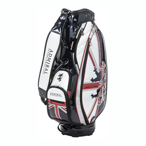 Admiral Golf アドミラルゴルフ カートキャディバッグ エナメル