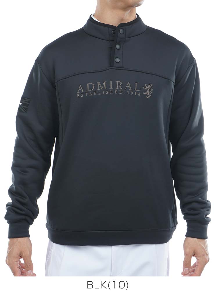 お値下げしました！ ♡美品♡アドミラル2025年秋冬 新作　Mサイズ Admiral Golf（アドミラルゴルフ） カルイシ ハーフドットボタン