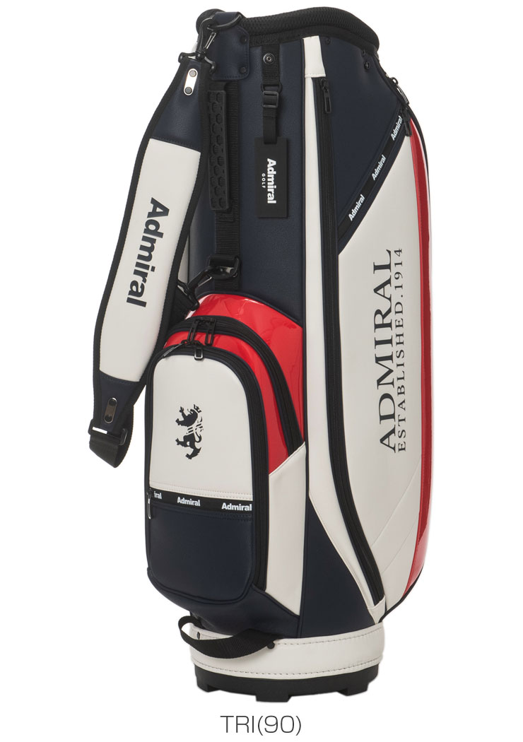Admiral Golf アドミラルゴルフ カート キャディバッグ トラッド