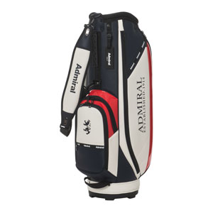 アドミラル　Admiral キャディバッグ ＆ヘッドカバー（ＤＲ.FW.UT） Admiral Golf（アドミラルゴルフ） カート キャディバッグ トラッド